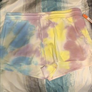 Colsie Tie Dye Shorts (L)